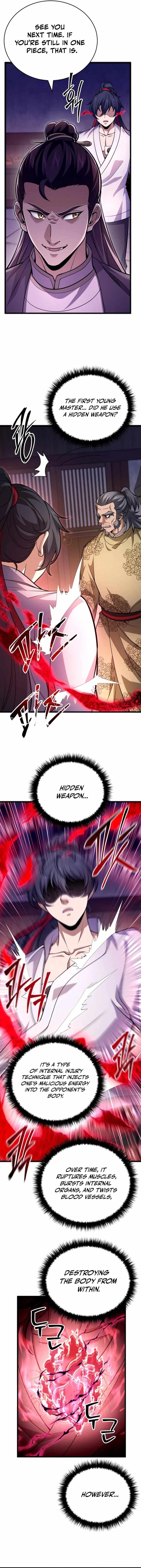 Reincarnation of the Martial God Chapter 4 5